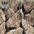 Chinesische Anping 3,05 mm 3,2 mm 80 * 60 Barriere geschweißt Gabion Box